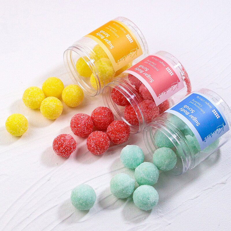 Body Scrub Manufacturer - Private Label Custom Bulk - Vegan Sugar Cubes Exfoliate Smooth