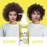Hair Cream Manufacturer - Customize Anti-frizz - Curl Defining Afro 4C Private Label