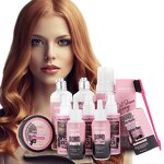 Wig Install Kit Manufacturer - Lace Glue Remover Hair Shine Spray - Professional Set