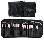 Makeup Brush Set Manufacturer - Synthetic Hair With Bag - 24pcs Plastic Handle Private Label