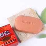 Body Soap Manufacturer - Papaya Tumeric Goat Milk - Organic Black Bar Rattlesnake Oil