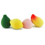 Makeup Sponge Manufacturer - Latex-free - Fruit Peach Mango Avocado New Arrival