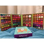 Eyeshadow Palette Manufacturer - Ultramo Hudanew 4 Pages - Karol G Style High Pigment