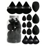 Makeup Sponge Set Manufacturer - 15 in 1 - 5 Popular Colors In A Bottle Wholesale