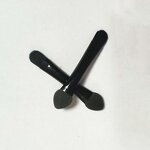 Eyeshadow Brush Manufacturer - Custom Metal Handle Nylon Hair - Double Ended High Quality