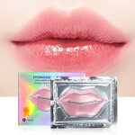 Lip Mask Manufacturer - Collagen Rose Private Label - Pink Gel Patch Custom Wholesale