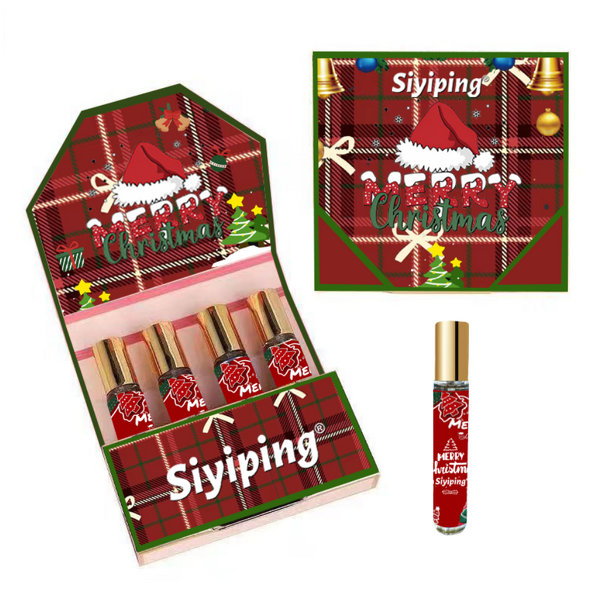 Perfume Set Manufacturer - Christmas Floral - Natural Long-lasting 4 Pcs in 1 Box