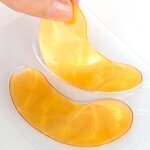 Eye Mask Manufacturer - Private Label - Puffy Eyes Wrinkle Remover 24K Gold Collagen