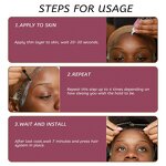 Lace Glue Manufacturer - Waterproof Strong Hold - Invisible Bond Wig Wholesale Custom