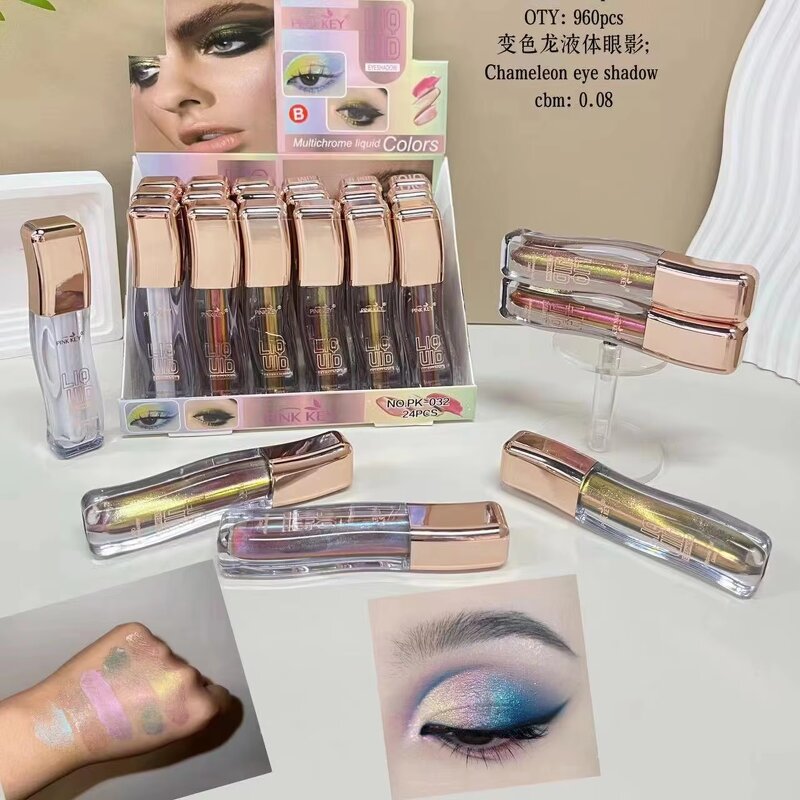 Liquid Eyeshadow Manufacturer - Chameeon 24 in 1 Box - Longlasting Shimmer Waterproof