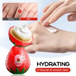 Hand Cream Manufacturer - SADOER Fragrance Travel - Whitening Petroleum Jelly Strawberry Mango