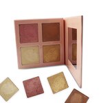 Highlighter Palette Manufacturer - 4/6 Colors DIY - No Logo Custom Vegan