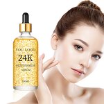 Facial Serum Manufacturer - Private Label 24k Gold - Anti-wrinkle Whitening Moisturizing