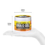 Braid Gel Manufacturer - Private Label Custom Organic - Long-lasting Shining Braiding