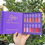 Lipgloss Set Manufacturer - Selena BELLA ULTRAMO Vegan - 12 Colors Matte Gift