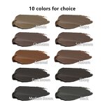 Eyebrow Product Manufacturer - 10 Colors Waterproof - Custom Brow Filler Private Label