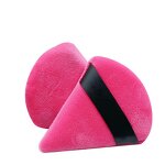Powder Puff Manufacturer - Black Triangle - Soft Cosmetic Free Samples Hot Sale