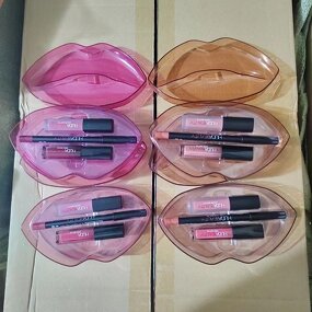 Lipgloss Set Manufacturer - Large Mouth 3 In1 - Waterproof Long Lasting