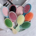 Hairbrush Manufacturer - Kid Baby Small Wet - Mini Rubber Detangling Travel Natural