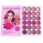 Makeup Book Manufacturer - Factory Price Low MOQ 4 In1 - Plush Highlighter Press Powder