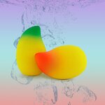 Makeup Sponge Manufacturer - Latex-free - Fruit Peach Mango Avocado New Arrival