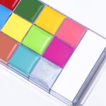 Face Paint Manufacturer - Art Face Oil Painting - 20 Colors Halloween Party Professional