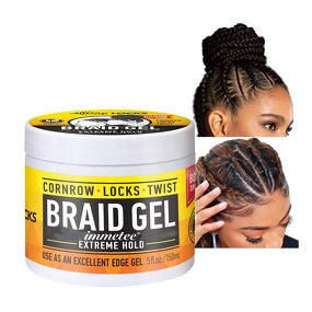Braid Gel Manufacturer - Private Label Custom Organic - Long-lasting Shining Braiding