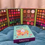 Eyeshadow Palette Manufacturer - Ultramo Hudanew 4 Pages - Karol G Style High Pigment