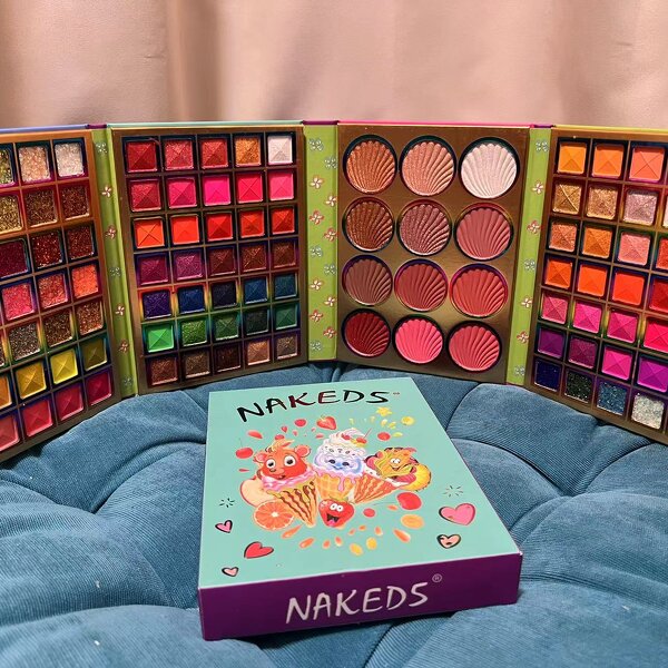 Eyeshadow Palette Manufacturer - Ultramo Hudanew 4 Pages - Karol G Style High Pigment