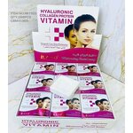 Facial Soap Manufacturer - Collagen Double Whitening - 100% Pure VC Hyaluronic Private Label