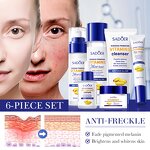 Skin Care Set Manufacturer - SADOER Vitamin E 6-piece - Brightening Moisturizing Organic Korean