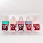 Lip Gloss Manufacturer - 8 Packs Fruit-flavored Jelly Ice Cream - Long Lasting Moisturizing