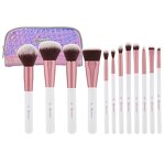 Makeup Brush Set Manufacturer - Wooden 12pcs - Blending Private Label High Quality
