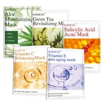 Facial Mask Manufacturer - Organic Private Label - Hydrating Moisturizing Beauty