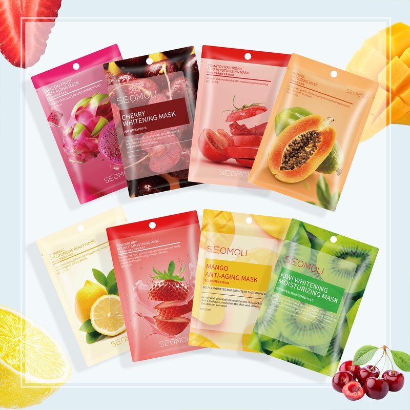 Facial Mask Manufacturer - Wholesale OEM Fruit - Vitamin C Organic Moisturizing
