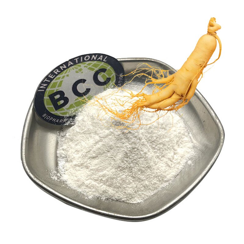 Ginseng Peptide Powder Manufacturer - Panax Ginseng Food Grade Supplement