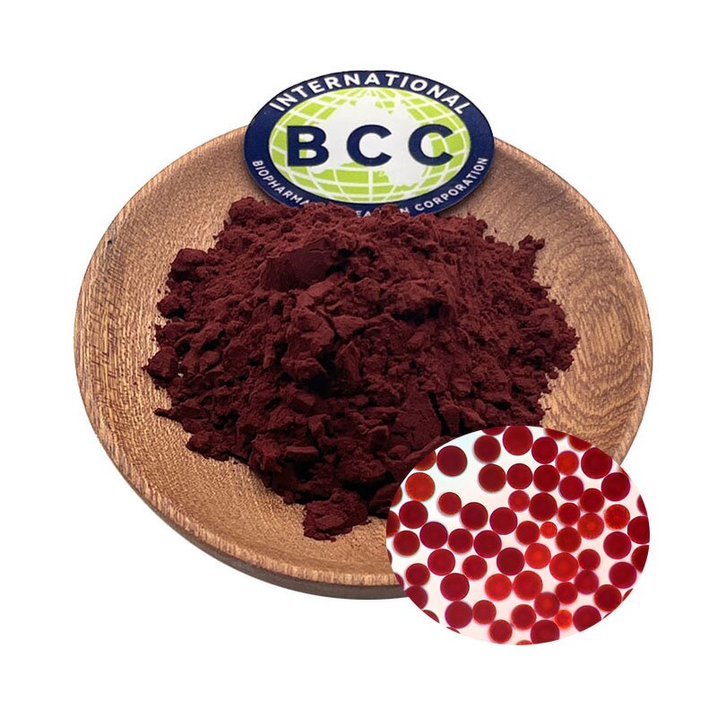 Astaxanthin Powder Manufacturer - 2% 5% Haematococcus Pluvialis Extract & Wholesale