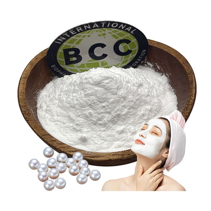 Pearl Powder Manufacturer - 100% Pure Food Grade Organic Hydrolyzed & Nano