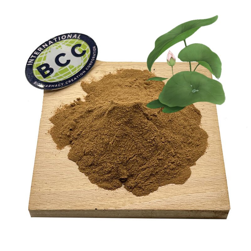 Blue Lotus Extract Manufacturer - Nuciferine 10:1 Lotus Leaf & Factory Direct