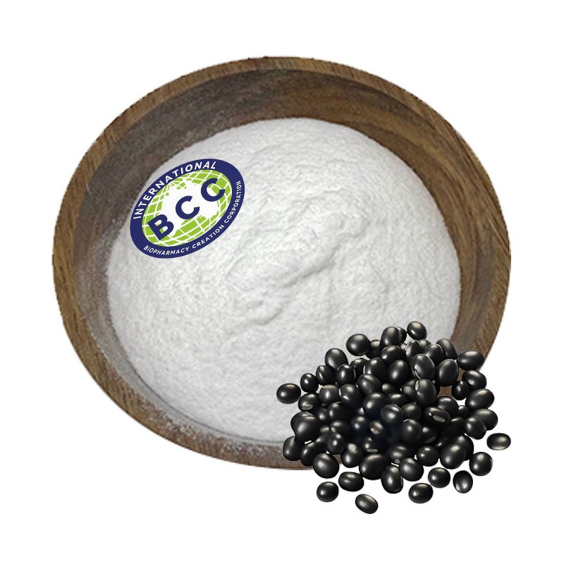 Black Bean Protein Peptide Powder Manufacturer - 99% Extract Food Grade