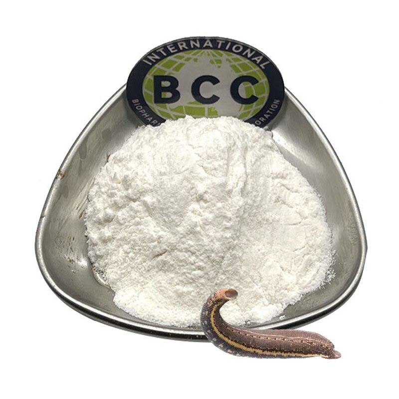Leech Extract Powder Manufacturer - Hirudin 300-1200 ATU/G CAS 113274-56-9