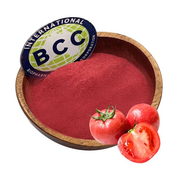 Tomato Extract Powder Manufacturer - 1%-10% Lycopene Food Grade Natural