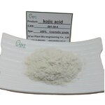 Kojic Acid Powder Manufacturer - 99% Pure Skin Whitening Cosmetic Grade CAS 501-30-4