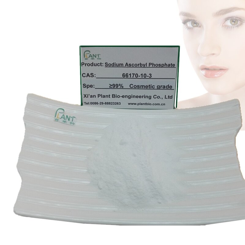 Sodium Ascorbyl Phosphate Powder Manufacturer - 99% SAP Cosmetic Grade CAS 66170-10-3
