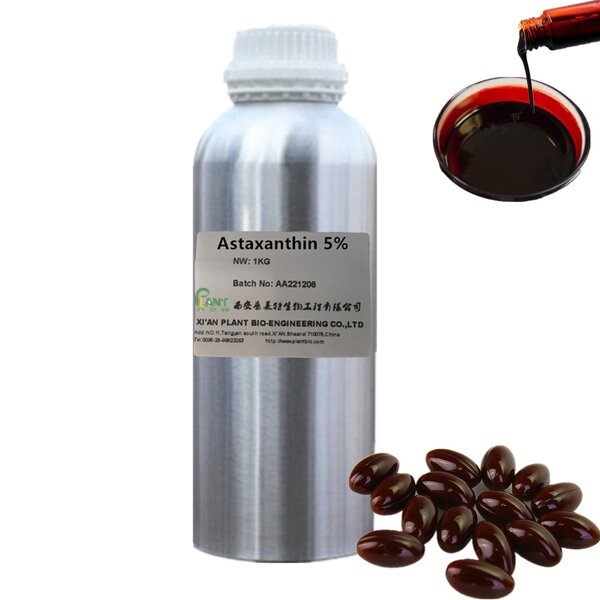 Astaxanthin Softgel Manufacturer - Natural Oil 5% 10% Food Grade