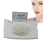 Kojic Acid Powder Manufacturer - 99% Pure Skin Whitening Cosmetic Grade CAS 501-30-4