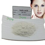 Kojic Acid Powder Manufacturer - 99% Pure Skin Whitening Cosmetic Grade CAS 501-30-4