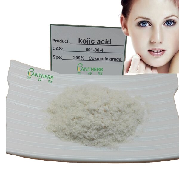 Kojic Acid Powder Manufacturer - 99% Pure Skin Whitening Cosmetic Grade CAS 501-30-4
