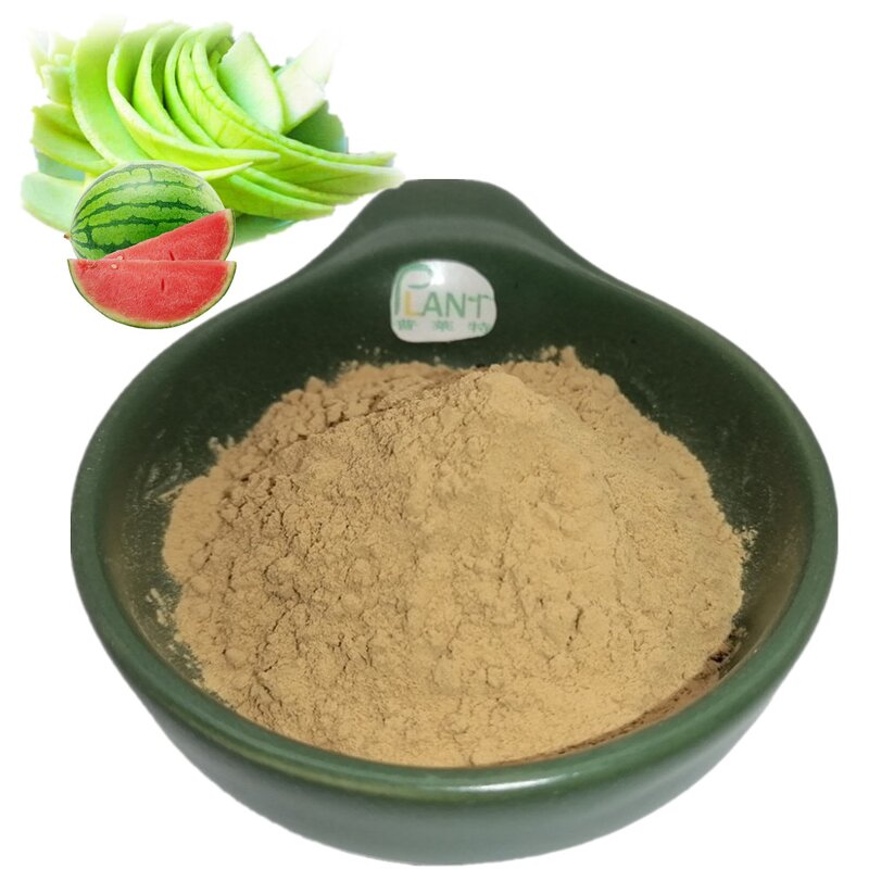 Watermelon Rind Extract Powder Manufacturer - 1% 3% 10% Citrulline Water Soluble & Natural