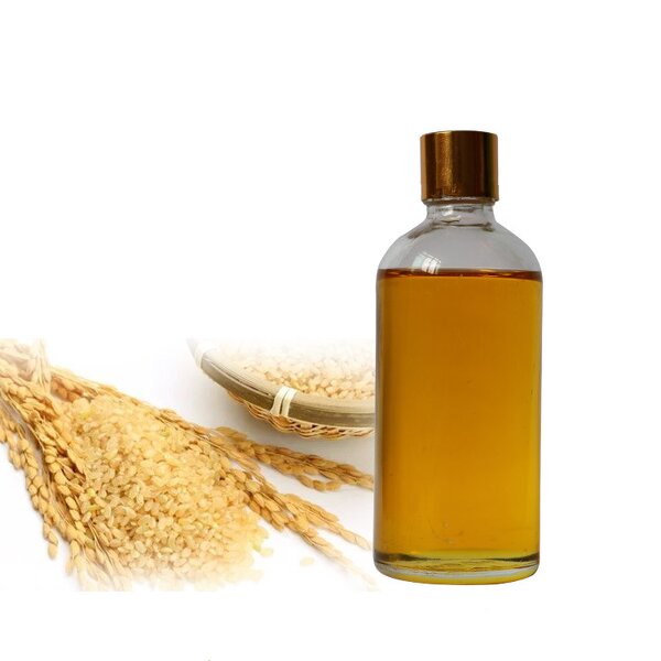 Rice Bran Oil Manufacturer - 100% Cold Press Edible Carrier Oil & Bulk